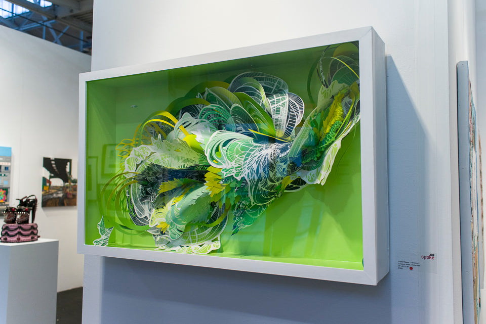 Crystal Wagner - "Terrarium I" - Spoke Art