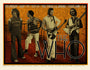 Chuck Sperry - "The Who, Oakland 2016" (holographic lava foil edition) - Spoke Art