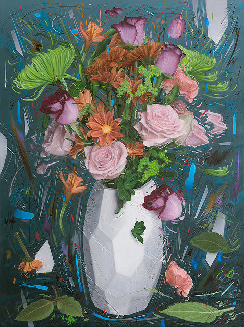 David Slone - "A Simple Arrangement" - Spoke Art