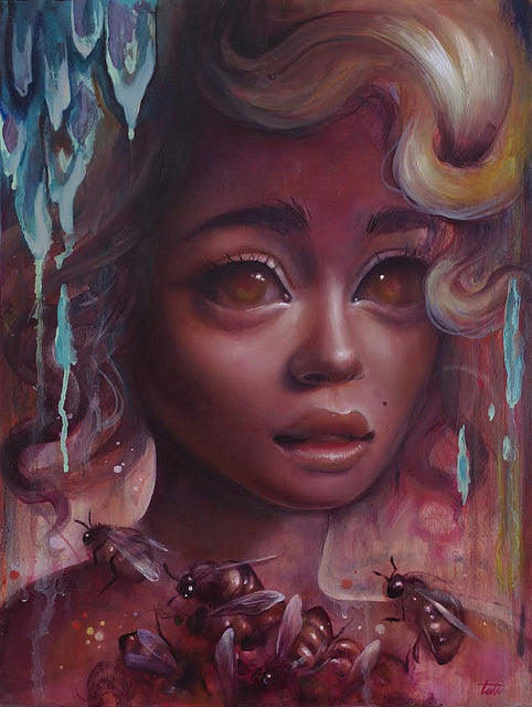 Tatiana Suarez - "This Is Fine" - Spoke Art