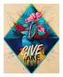 Meggs - "Our World Needs More Give Over Take" - Spoke Art