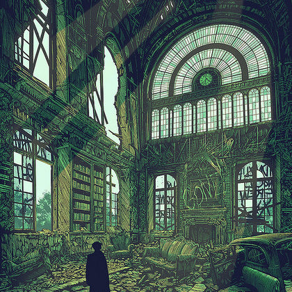 Daniel Danger - “Take Your Time. Try Not To Forget” - Spoke Art