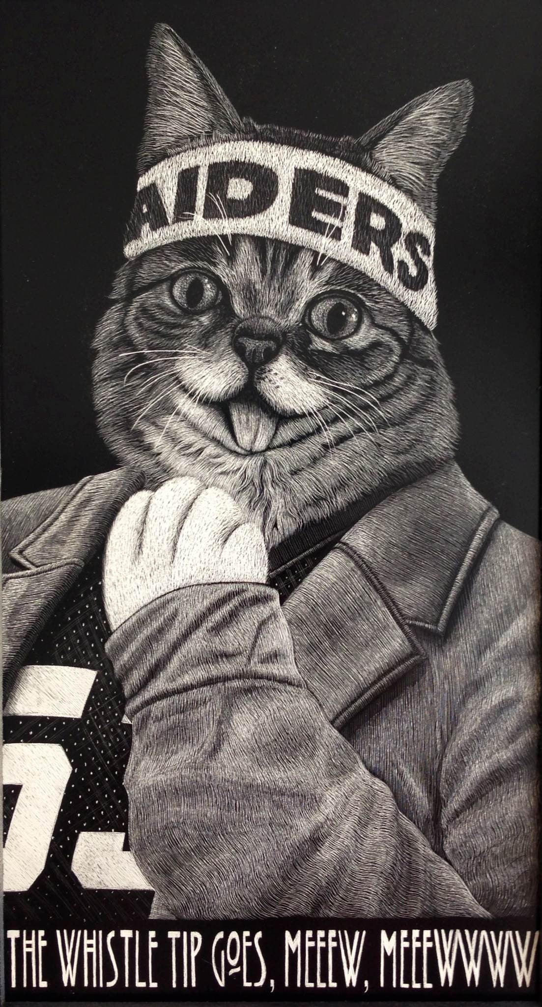 Craig Tapecat McCudden - "Lil Bub Rub - The Bubly" - Spoke Art