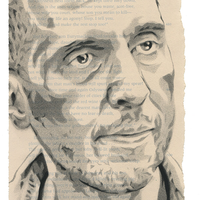 Nick Comparone - "Pete" - Spoke Art