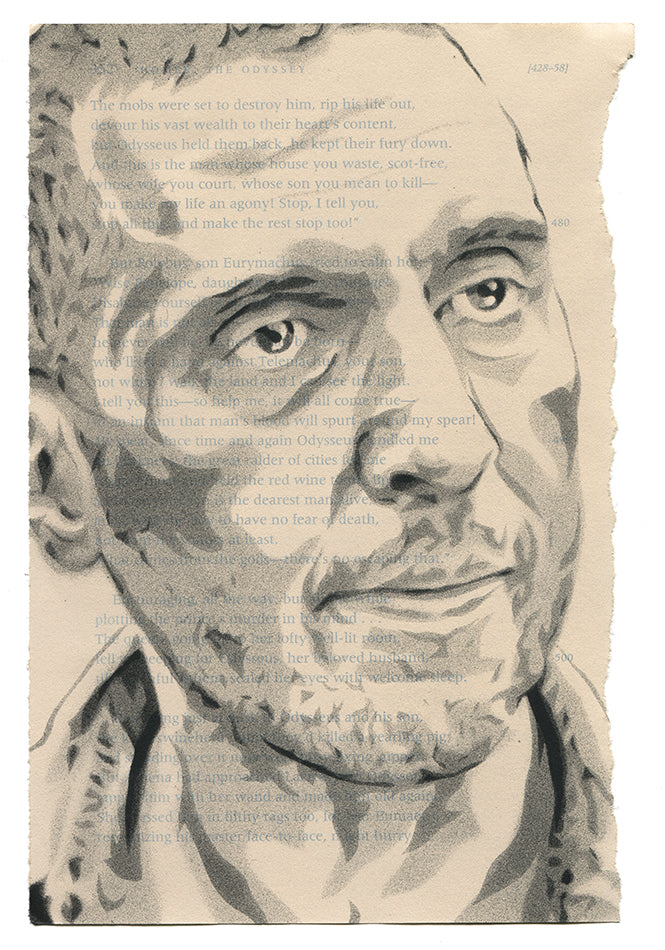 Nick Comparone - "Pete" - Spoke Art