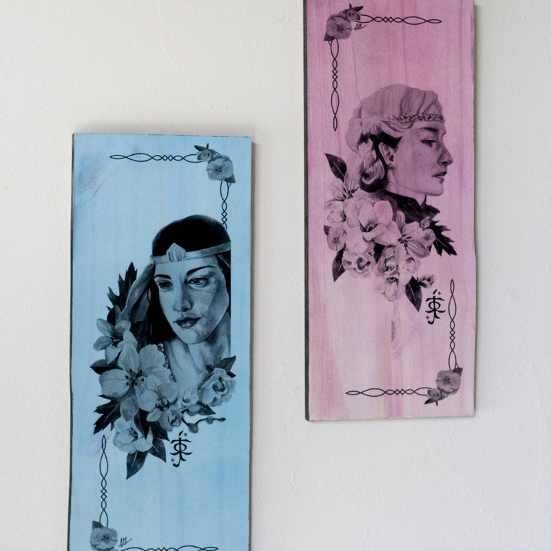 Brighton Ballard - "I Give Hope to Men / I Keep None for Myself" (SET) - Spoke Art
