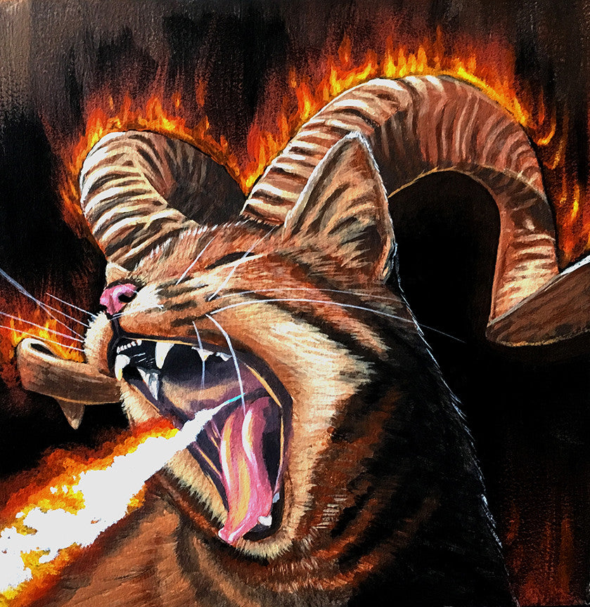 Robert Bowen - "The Balrog" - Spoke Art