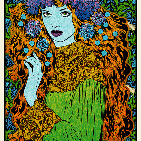 Chuck Sperry - "Kalligeneia" - Spoke Art