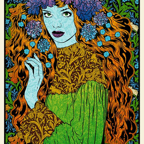 Chuck Sperry - "Kalligeneia" - Spoke Art