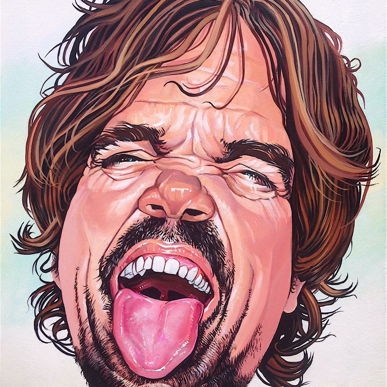 Dave MacDowell - "Game of Dwarves" - Spoke Art