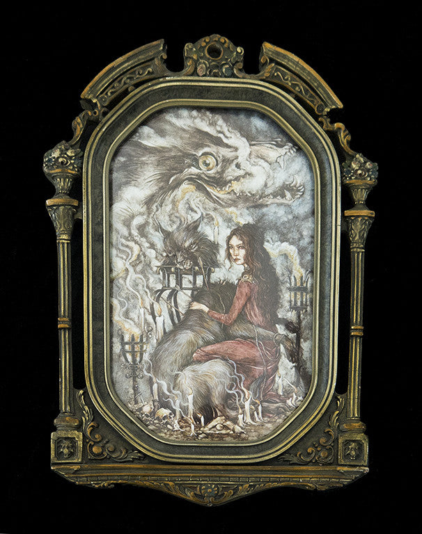 Jeremy Hush - "The Lord of Lights Shines Upon the Great Wrong (Grey Wind)" - Spoke Art