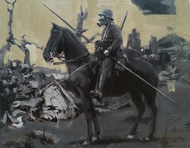 Adam Caldwell - "Mordor (Verdun) 1916" - Spoke Art