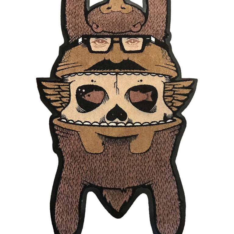 Jeremy Fish - "Bear Skin Rug" - Spoke Art