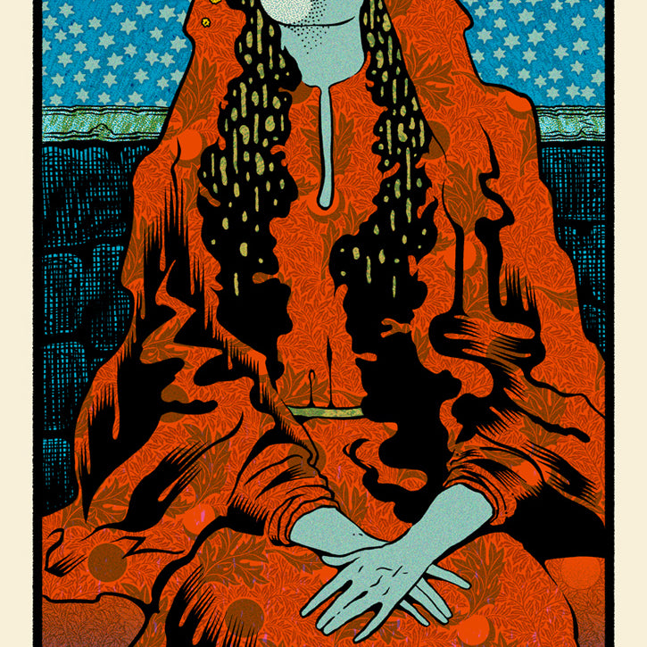 Chuck Sperry - "Luna Fillmore" - Spoke Art