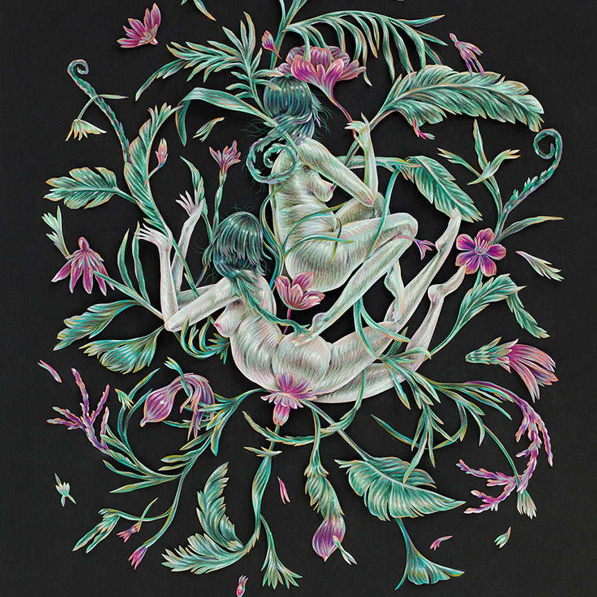 Winnie Truong - "They Hunt At Night" - Spoke Art