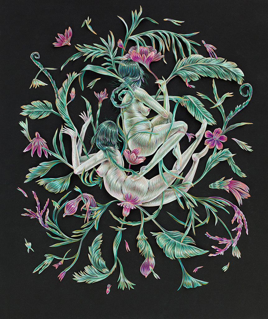 Winnie Truong - "They Hunt At Night" - Spoke Art