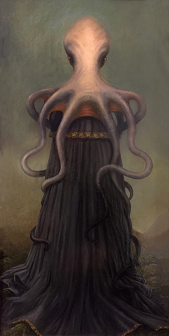 Scott Musgrove - "Akkorokamui Jr." - Spoke Art