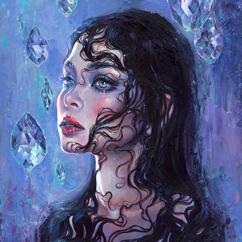 Tanya Shatseva - "Phantom Rain" - Spoke Art