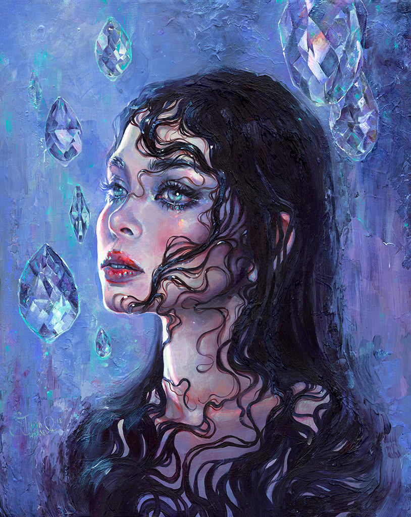 Tanya Shatseva - "Phantom Rain" - Spoke Art