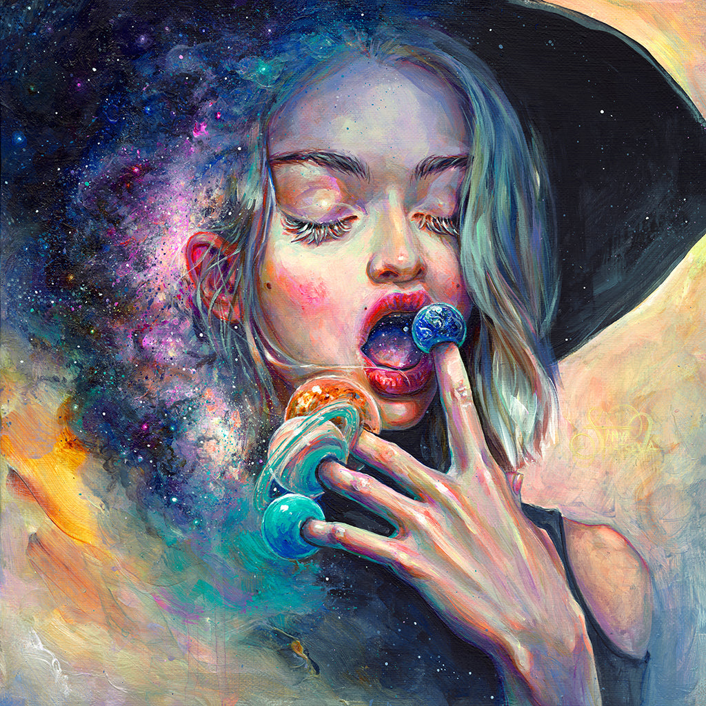 Tanya Shatseva - "Black Hole In The Milky Way" - Spoke Art