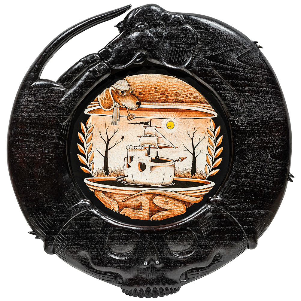 Jeremy Fish - "The Sailor" - Spoke Art
