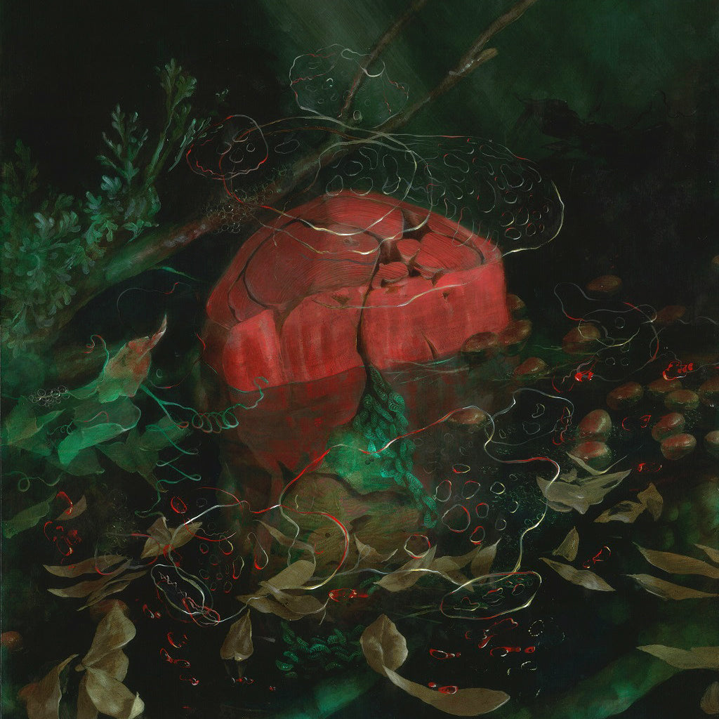 Nicole Duennebier - "Cadmium Swamp Floss" - Spoke Art