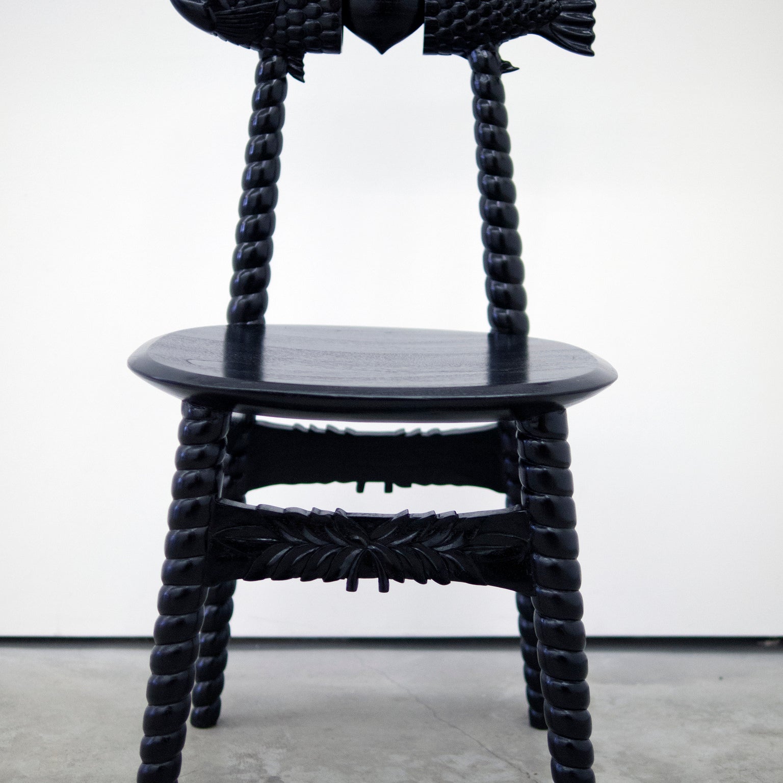 Jeremy Fish - "Mr. Fish Chair" - Spoke Art