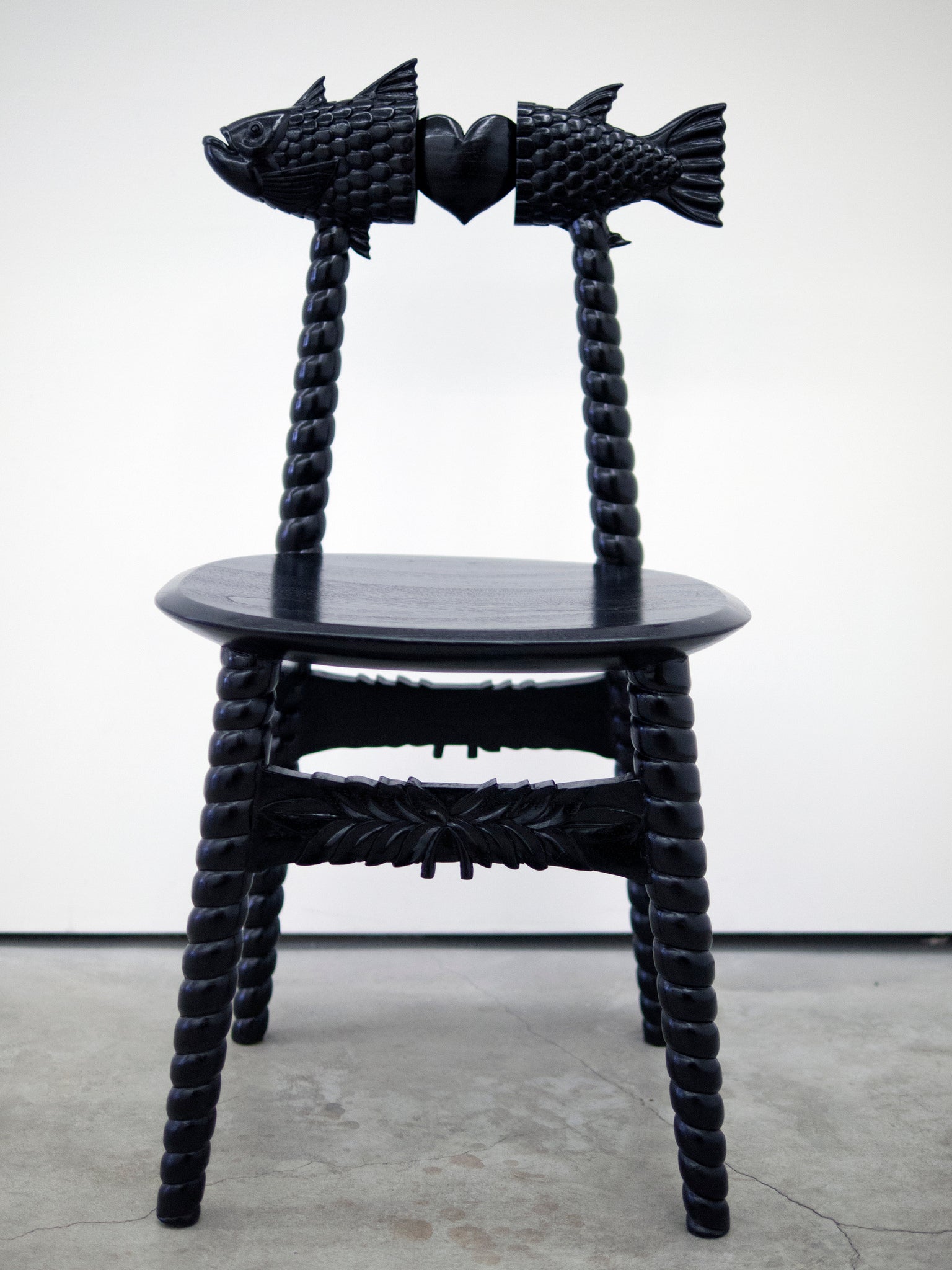 Jeremy Fish - "Mr. Fish Chair" - Spoke Art