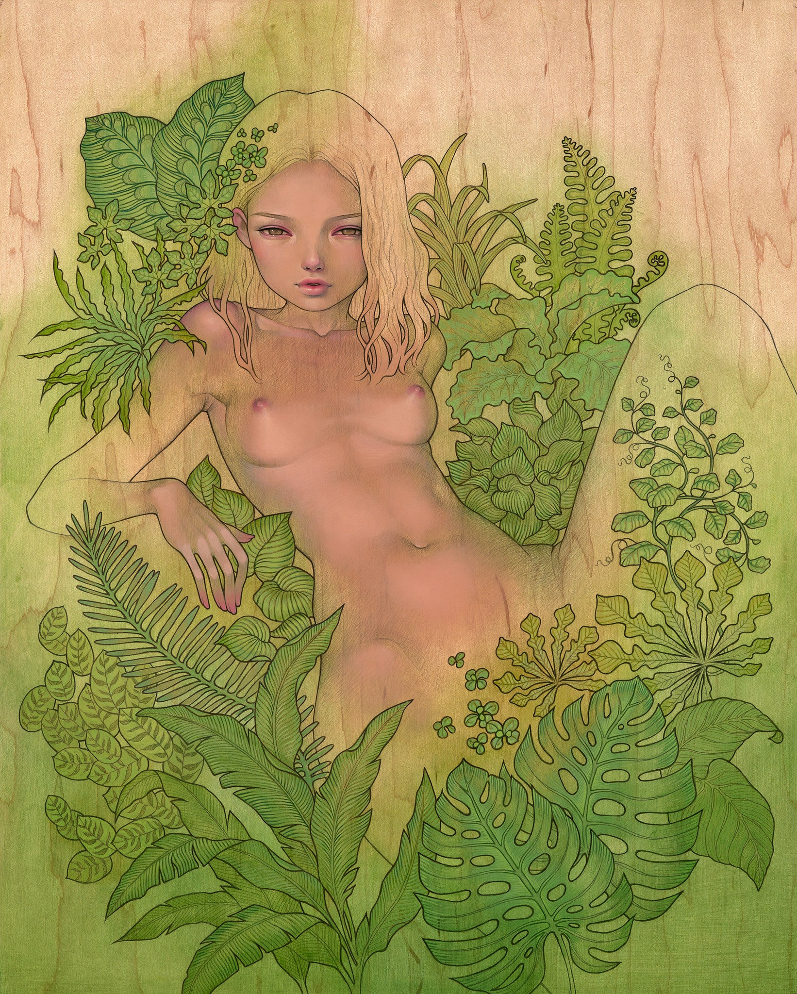 Audrey Kawasaki - "Lush" - Spoke Art