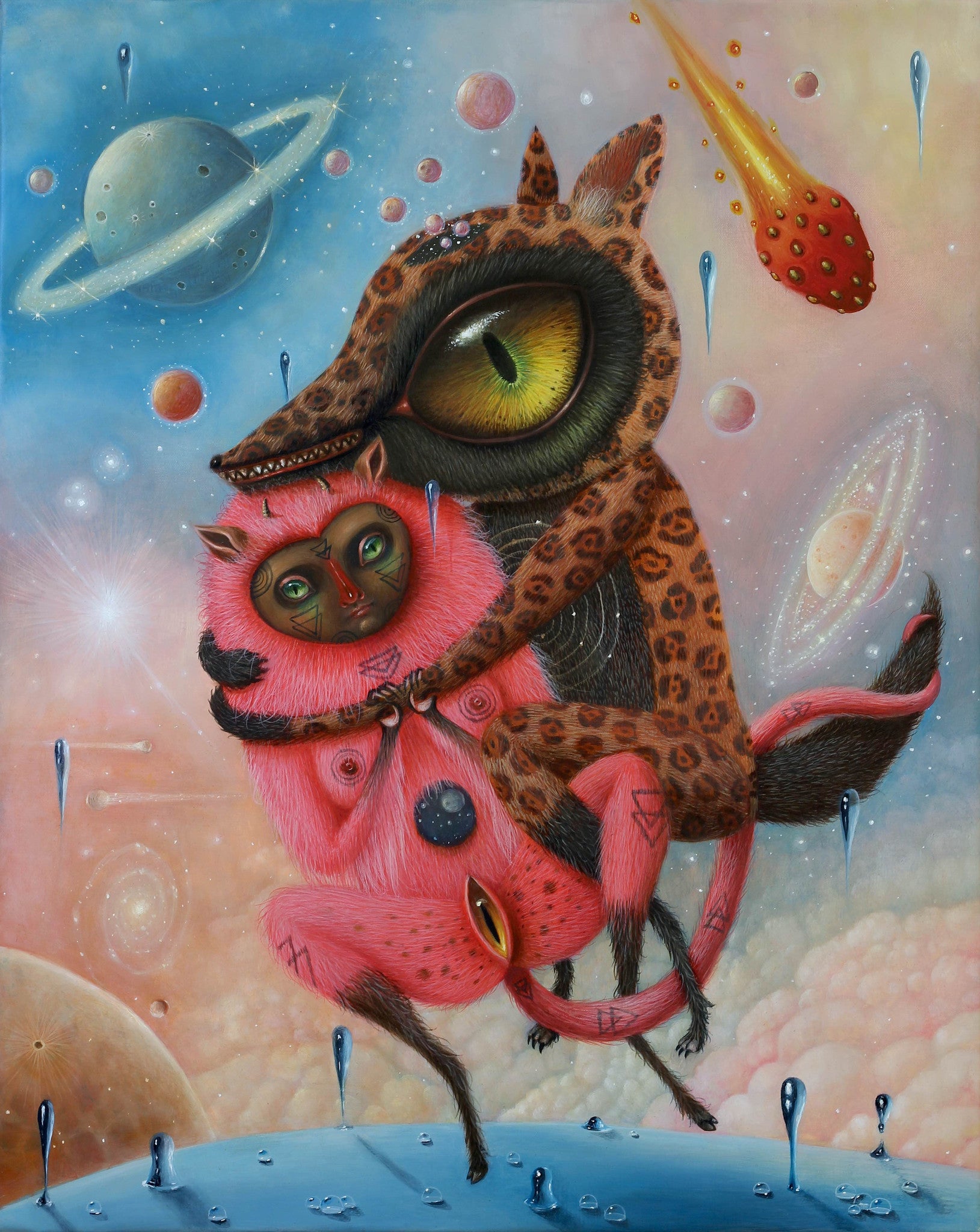 Peca - "Saturnalia" - Spoke Art
