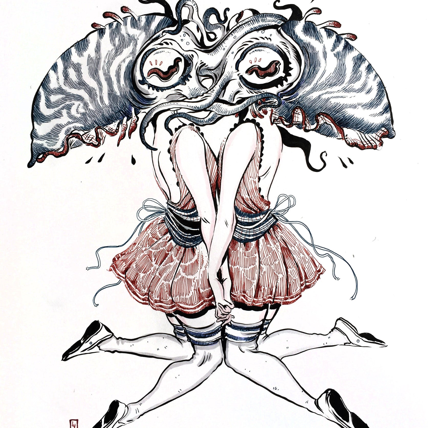 Lauren YS - "Cuddlefishing" - Spoke Art