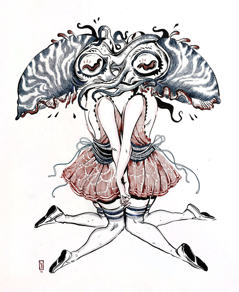 Lauren YS - "Cuddlefishing" - Spoke Art