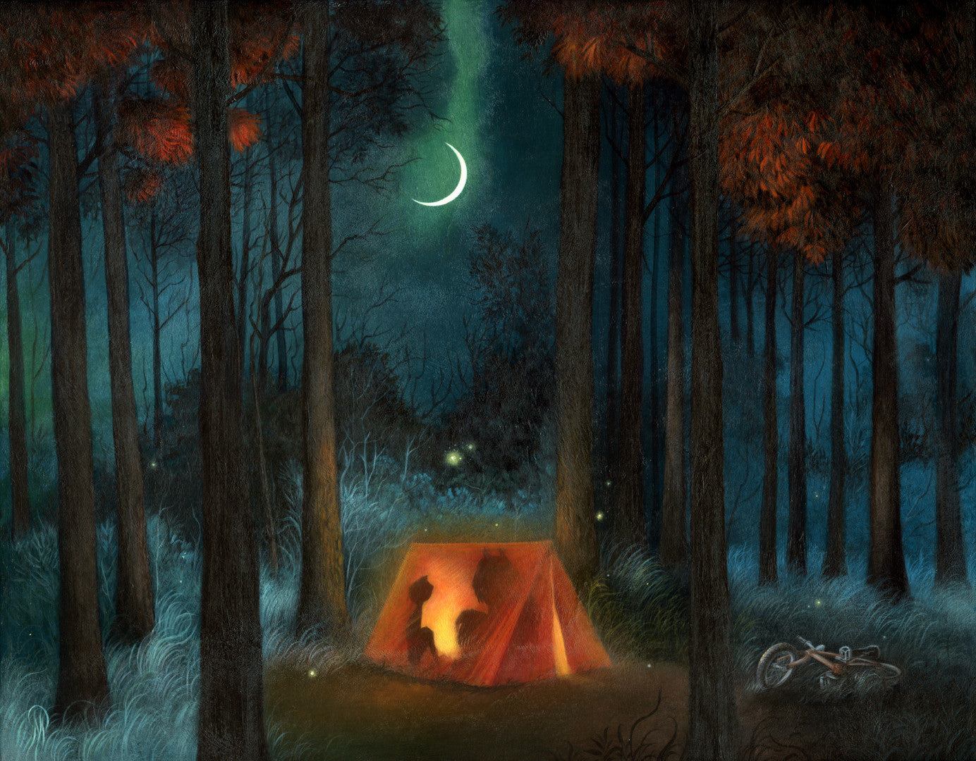 Dan May - "Campout" - Spoke Art