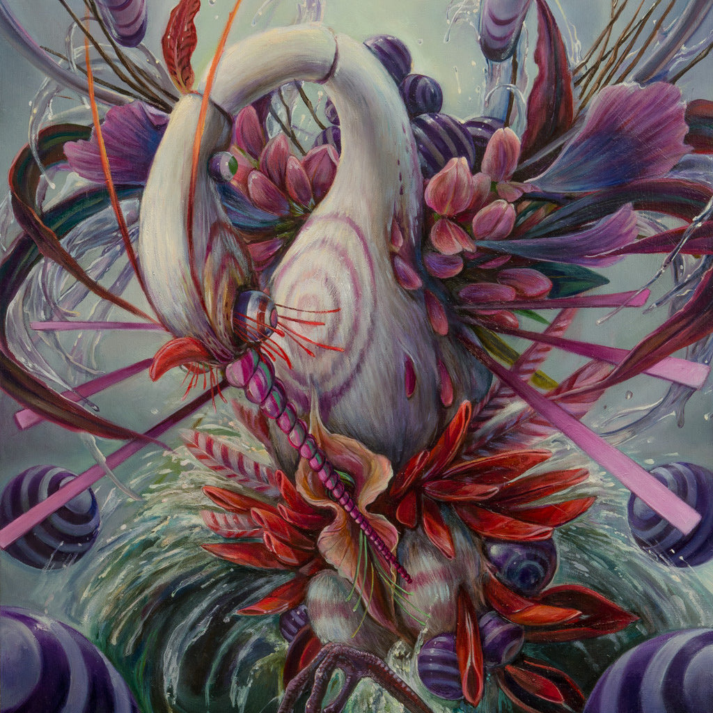 Hannah Yata - "Water Dancer" - Spoke Art
