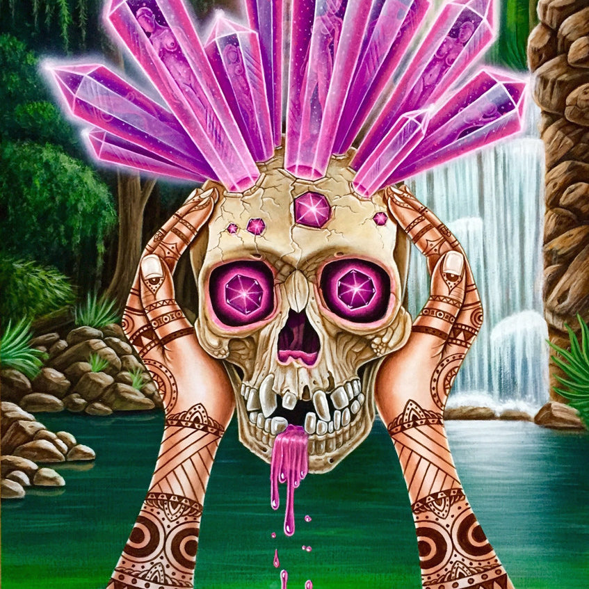 Eric Richardson - "Amethustos" - Spoke Art