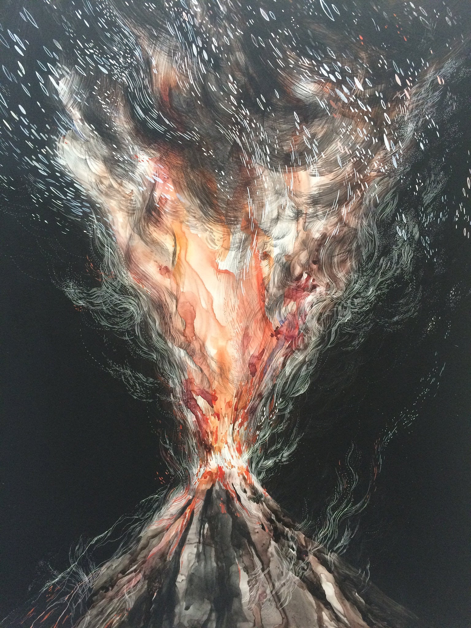 Yevgeniya Mikhailik- "To Ashes" - Spoke Art