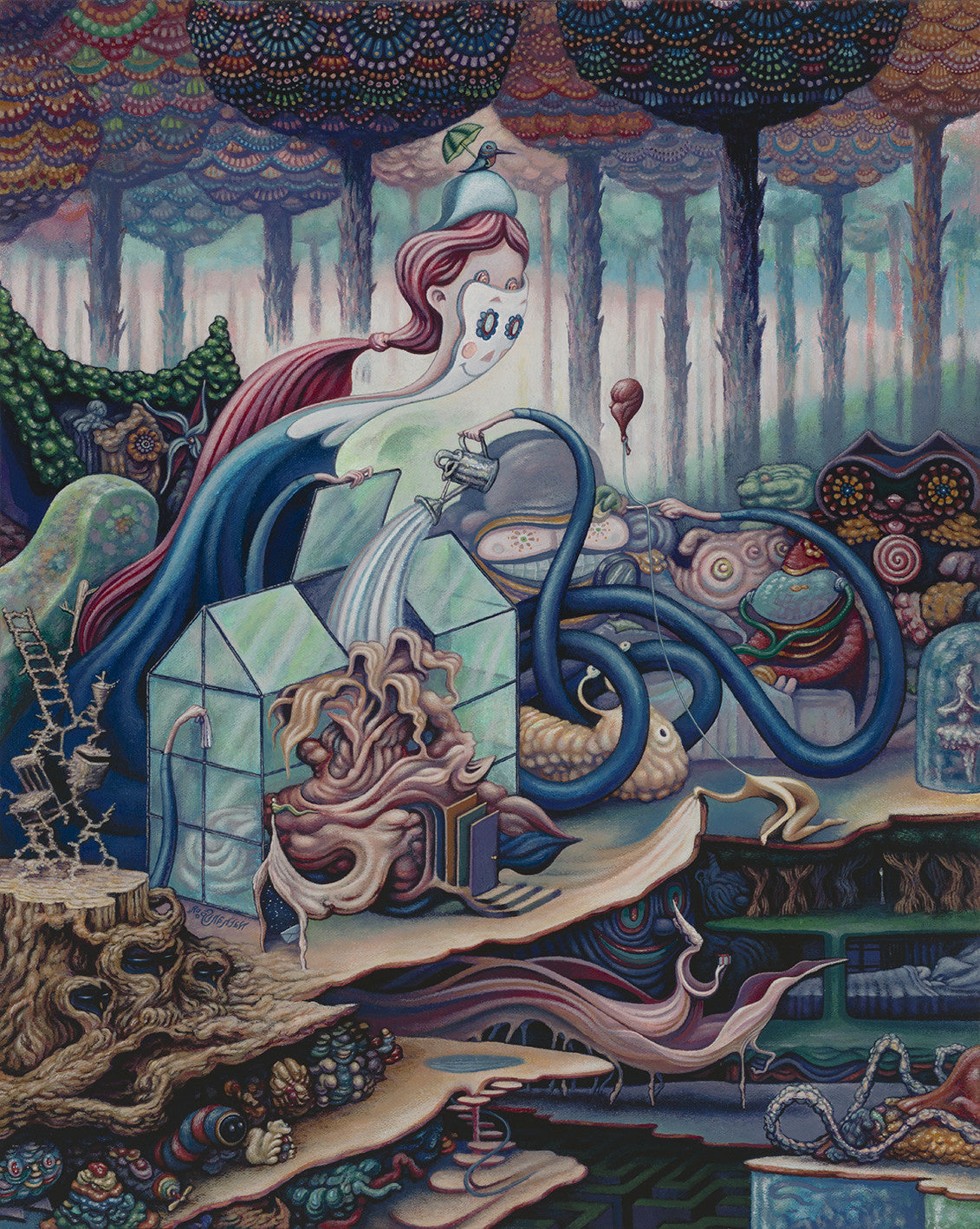 Nathan Spoor - "Good Listener" - Spoke Art