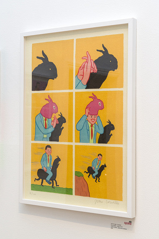 Joan Cornellà - "Rrubbbit" - Spoke Art