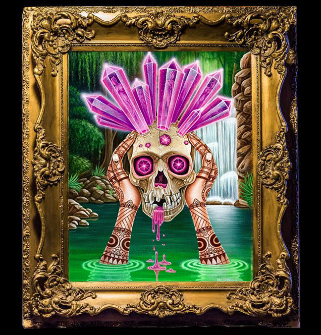 Eric Richardson - "Amethustos" - Spoke Art