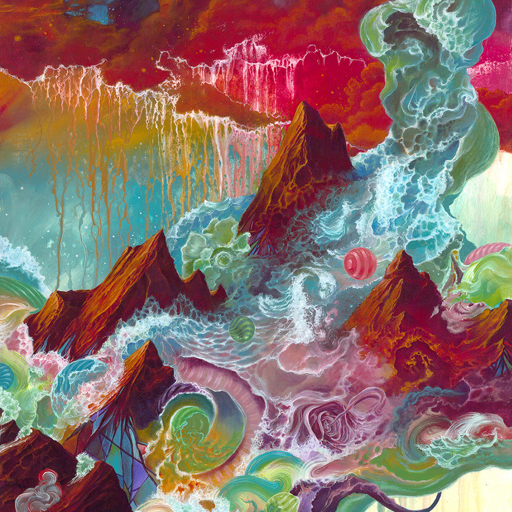 Anthony Hurd - "There is a Radiance That Only Shines in Light of What I Never Knew Existed" - Spoke Art