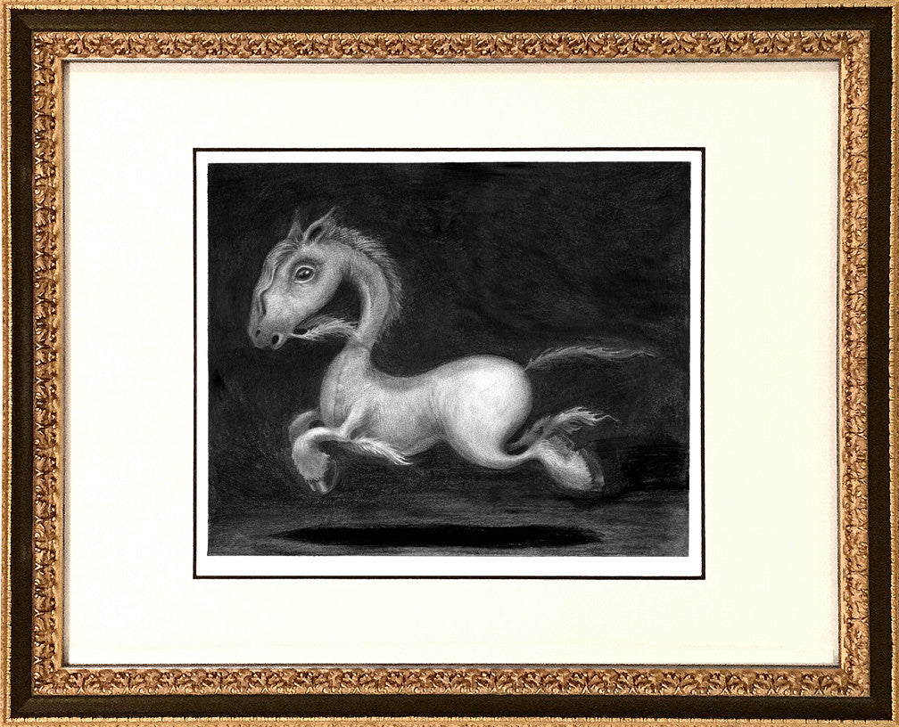 Scott Musgrove - "Brobdingnagian Bronco" - Spoke Art