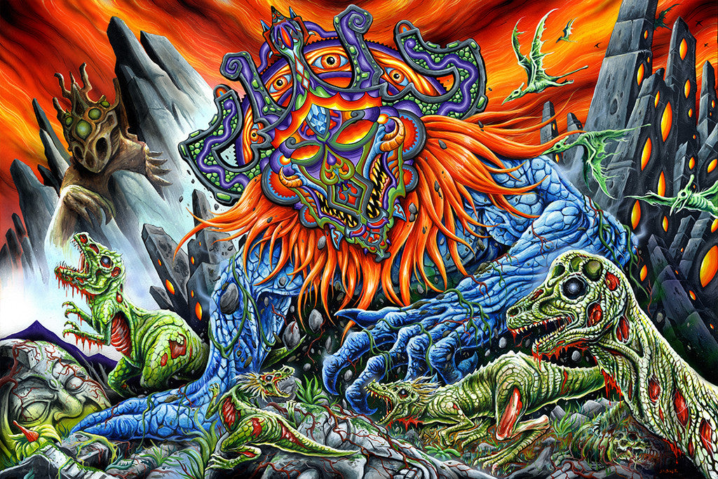 Skinner - "Malevolus Azteca Malum" - Spoke Art