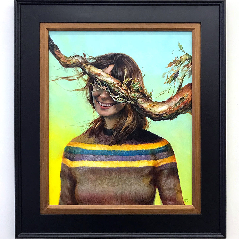 Esao Andrews - "Yellow Flush" - Spoke Art