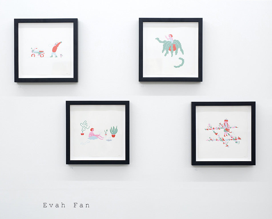 Evah Fan - "Winter" - Spoke Art