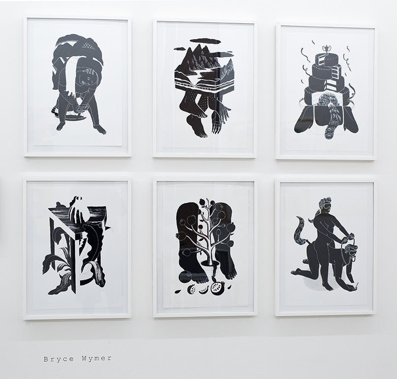 Bryce Wymer - "Grasp End Table" - Spoke Art