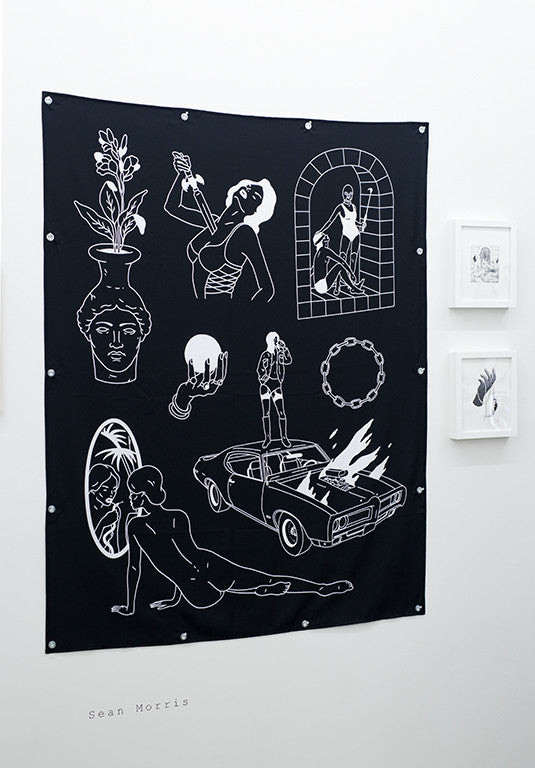 Sean Morris - "Lifted" - Spoke Art
