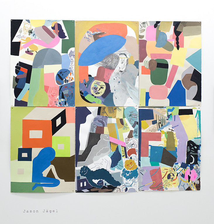 Jason Jägel - "Favorite Skin" - Spoke Art