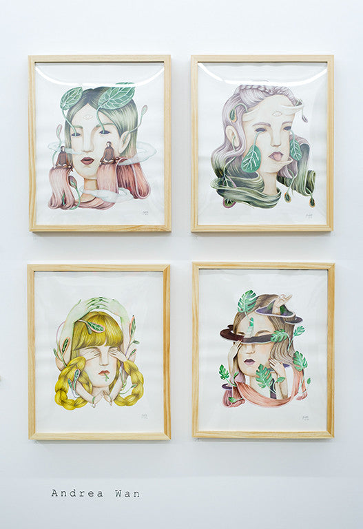 Andrea Wan - "Green Light" - Spoke Art