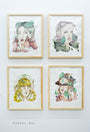 Andrea Wan - "Out" - Spoke Art