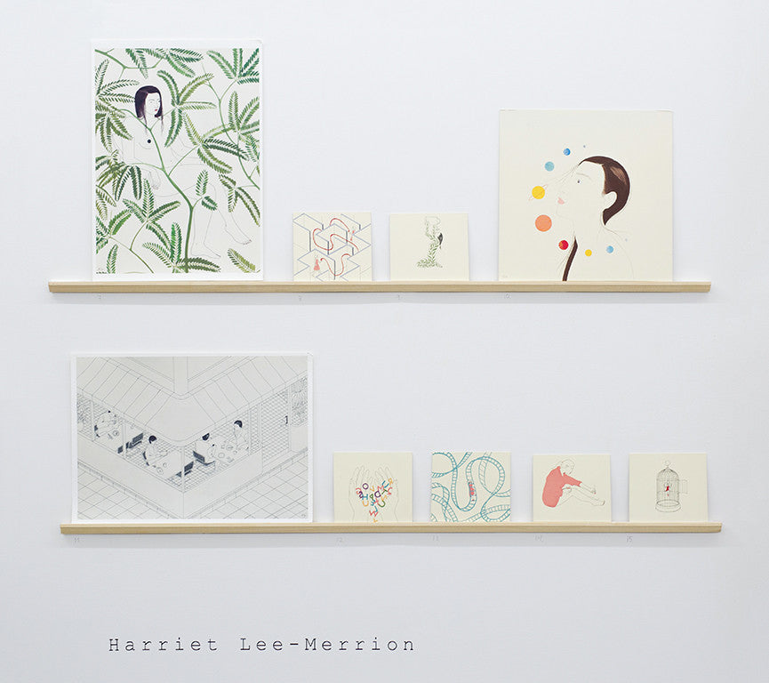 Harriet Lee-Merrion - "Aquarius" - Spoke Art